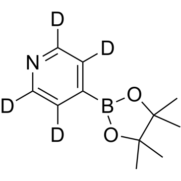 Pyridine-4-boronic acid pinacol ester-d4|CS-1630600