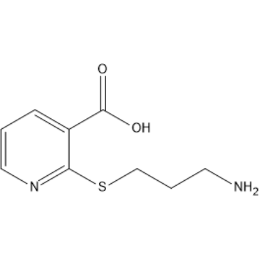 2-((3-Aminopropyl)thio)nicotinic acid|CS-1632714