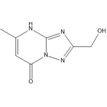 [1,2,4]Triazolo[1,5-a]pyrimidin-7(1H)-one, 2-(hydroxymethyl)-5-methyl-|CS-1632763