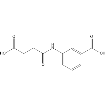 3-(3-Carboxypropanamido)benzoic acid|CS-1632871