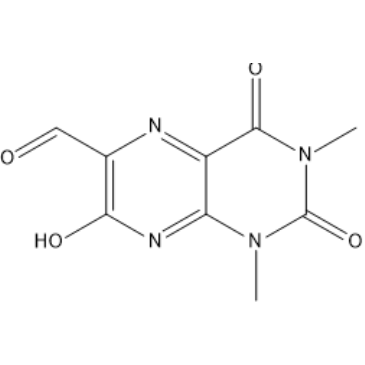 1,3-Dimethyl-2,4,7-trioxo-1,2,3,4,7,8-hexahydropteridine-6-carbaldehyde|CS-1632968