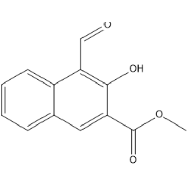 Methyl 4-formyl-3-hydroxynaphthalene-2-carboxylate|CS-1632976