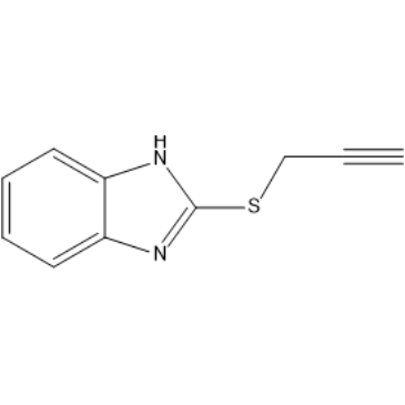 2-prop-2-ynylsulfanyl-1H-benzimidazole|CS-1633032