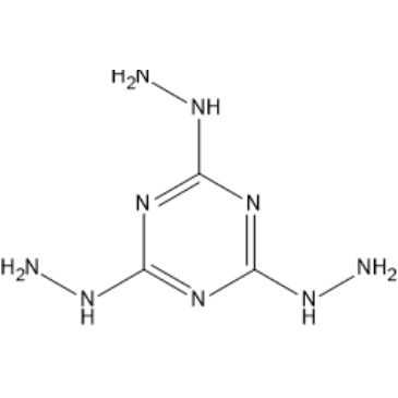 1,3,5-Triazine, 2,4,6-trihydrazinyl-|CS-1633215
