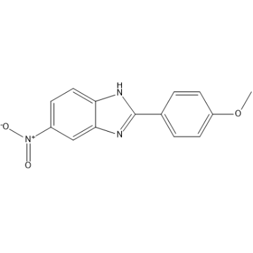 2-(4-methoxyphenyl)-5-nitro-1H-benzimidazole|CS-1633288