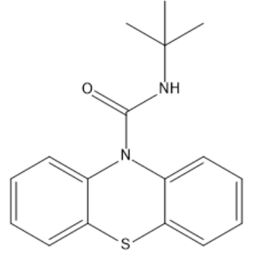 N-Tert-butylphenothiazine-10-carboxamide|CS-1633447