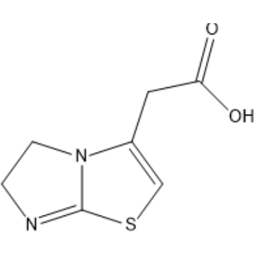 5,6-Dihydroimidazo[2,1-b][1,3]thiazol-3-ylacetic acid|CS-1633482