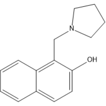 1-(1-Pyrrolidinylmethyl)-2-naphthol|CS-1633558