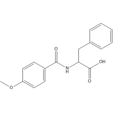 2-(4-Methoxy-benzoylamino)-3-phenyl-propionic acid|CS-1633634