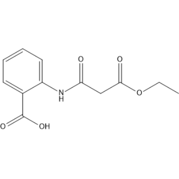 2-[(3-Ethoxy-3-oxopropanoyl)amino]benzoic acid|CS-1633721