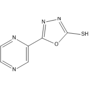 5-Pyrazinyl-1,3,4-oxadiazole-2-thione|CS-1633725