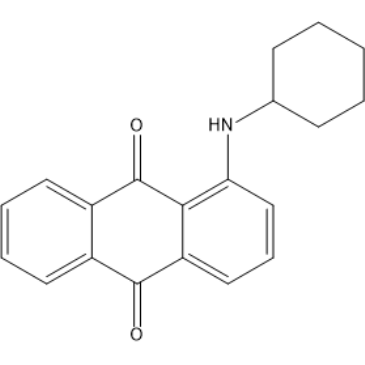 9,10-Anthracenedione, 1-(cyclohexylamino)-|CS-1633755
