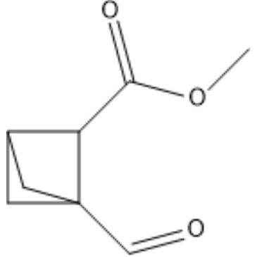 Methyl 1-formylbicyclo[1.1.1]pentane-2-carboxylate|CS-1633825