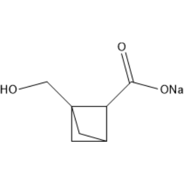 1-(Hydroxymethyl)bicyclo[1.1.1]pentane-2-carboxylic acid sodium|CS-1633827