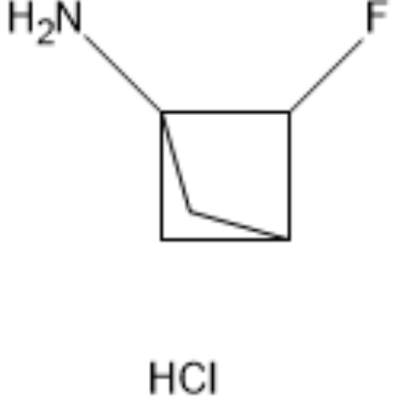 2-Fluorobicyclo[1.1.1]pentan-1-amine hydrochloride|CS-1633831