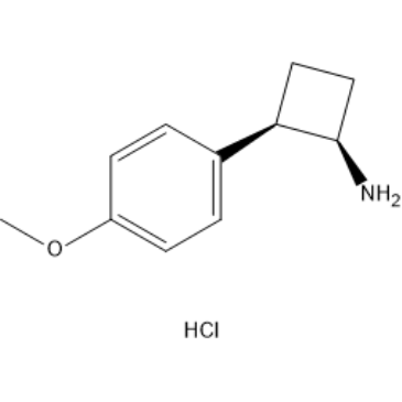 rel-(1R,2R)-2-(4-Methoxyphenyl)cyclobutan-1-amine hydrochloride|CS-1633840