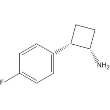 rel-(1R,2R)-2-(4-Fluorophenyl)cyclobutan-1-amine|CS-1633841