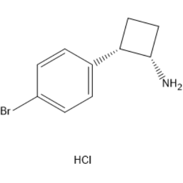 rel-(1R,2R)-2-(4-Bromophenyl)cyclobutan-1-amine hydrochloride|CS-1633842