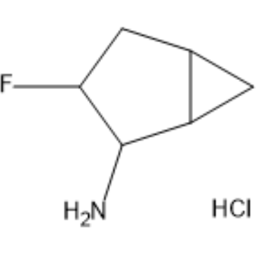 3-Fluorobicyclo[3.1.0]hexan-2-amine hydrochloride|CS-1633846