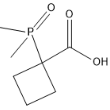 1-(Dimethylphosphoryl)cyclobutane-1-carboxylic acid|CS-1633851