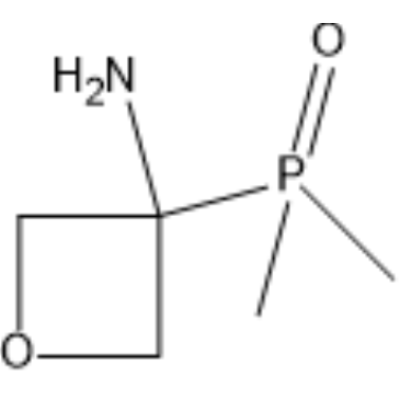 (3-Aminooxetan-3-yl)dimethylphosphine oxide|CS-1633855