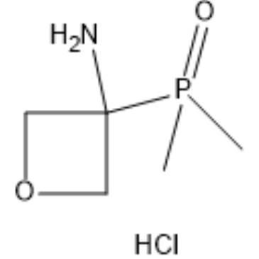 (3-Aminooxetan-3-yl)dimethylphosphine oxide hydrochloride|CS-1633856