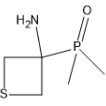 (3-Aminothietan-3-yl)dimethylphosphine oxide|CS-1633858
