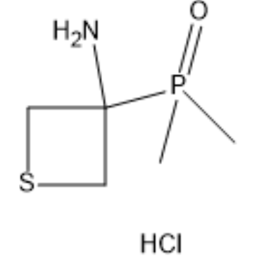 (3-Aminothietan-3-yl)dimethylphosphine oxide hydrochloride|CS-1633859