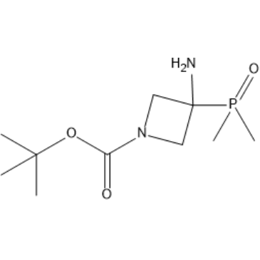 tert-Butyl 3-amino-3-(dimethylphosphoryl)azetidine-1-carboxylate|CS-1633860
