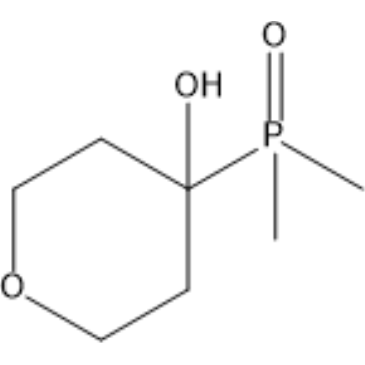 (4-Hydroxytetrahydro-2H-pyran-4-yl)dimethylphosphine oxide|CS-1633865