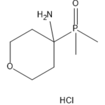 (4-Aminotetrahydro-2H-pyran-4-yl)dimethylphosphine oxide hydrochloride|CS-1633866