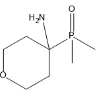 (4-Aminotetrahydro-2H-pyran-4-yl)dimethylphosphine oxide|CS-1633867
