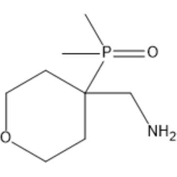 (4-(Aminomethyl)tetrahydro-2H-pyran-4-yl)dimethylphosphine oxide|CS-1633869