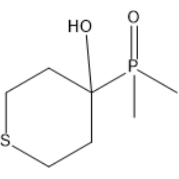 (4-Hydroxytetrahydro-2H-thiopyran-4-yl)dimethylphosphine oxide|CS-1633871