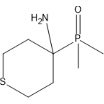(4-Aminotetrahydro-2H-thiopyran-4-yl)dimethylphosphine oxide|CS-1633872