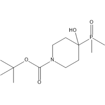 tert-Butyl 4-(dimethylphosphoryl)-4-hydroxypiperidine-1-carboxylate|CS-1633873