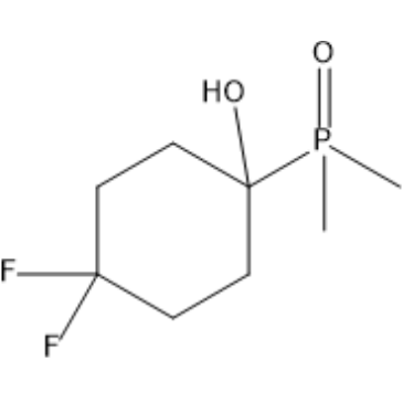 (4,4-Difluoro-1-hydroxycyclohexyl)dimethylphosphine oxide|CS-1633876