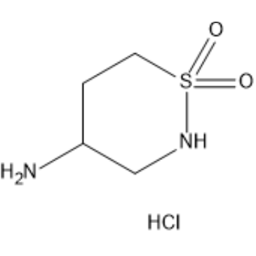 4-Amino-1,2-thiazinane 1,1-dioxide hydrochloride|CS-1633880