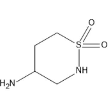4-Amino-1,2-thiazinane 1,1-dioxide|CS-1633882