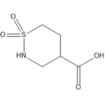 1,2-Thiazinane-4-carboxylic acid 1,1-dioxide|CS-1633883