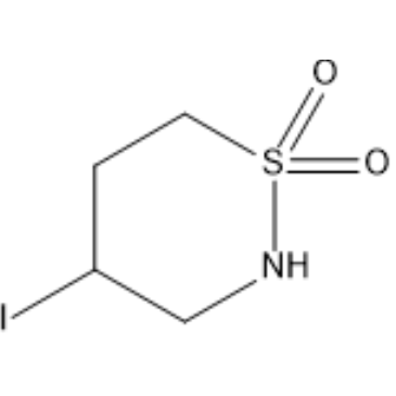 4-Iodo-1,2-thiazinane 1,1-dioxide|CS-1633884