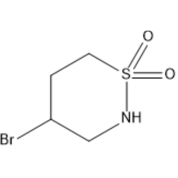 4-Bromo-1,2-thiazinane 1,1-dioxide|CS-1633885