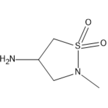 4-Amino-2-methylisothiazolidine 1,1-dioxide|CS-1633887