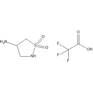4-Aminoisothiazolidine 1,1-dioxide TFA|CS-1633888