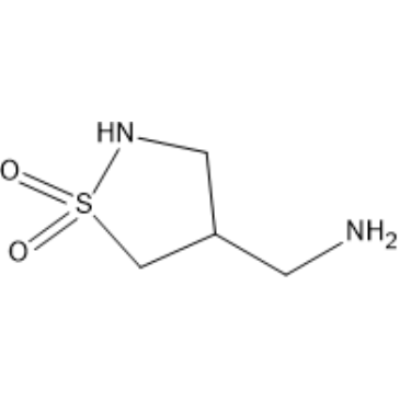 4-(Aminomethyl)isothiazolidine 1,1-dioxide|CS-1633900