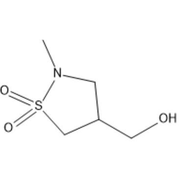 4-(Hydroxymethyl)-2-methylisothiazolidine 1,1-dioxide|CS-1633903