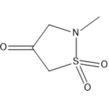 2-Methylisothiazolidin-4-one 1,1-dioxide|CS-1633905