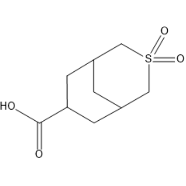 3-Thiabicyclo[3.3.1]nonane-7-carboxylic acid 3,3-dioxide|CS-1633913