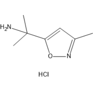 2-(3-Methylisoxazol-5-yl)propan-2-amine hydrochloride|CS-1633916