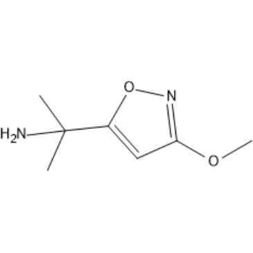 2-(3-Methoxyisoxazol-5-yl)propan-2-amine|CS-1633918